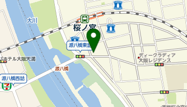 MIKE&rsquo;S SLICE OF DETROITの地図画像