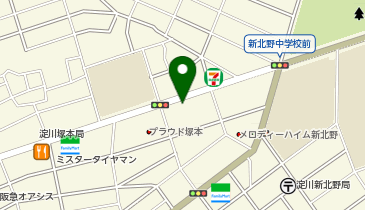MIRMIRE RESTAURANT&BARの地図画像