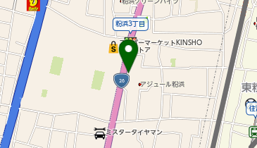 Maetelの地図画像