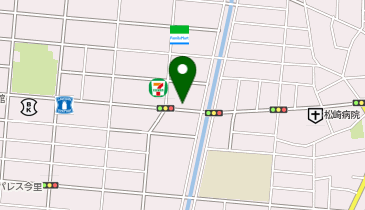 NTO ベトナム料理の地図画像