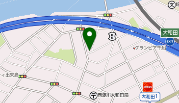 OSAKA HALAL RESTAURANTの地図画像