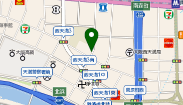 Organic Restrant Loops!の地図画像
