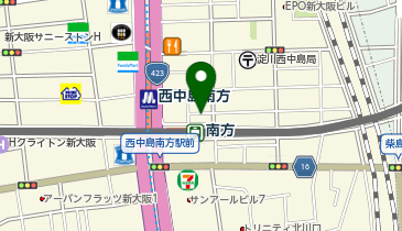 PHO-ME STAND RESTAURANTの地図画像