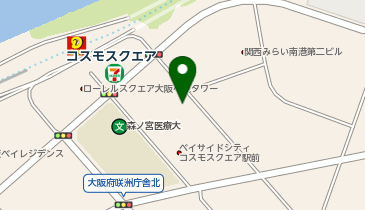 PLUVIERの地図画像