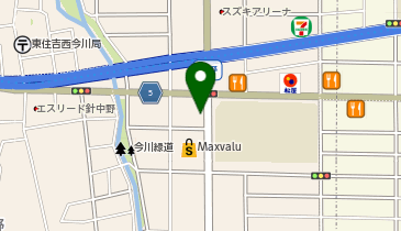 Pizzeria Granoの地図画像