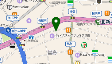 Quiet Storm Cafeの地図画像