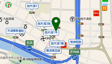 RESTAURの地図画像