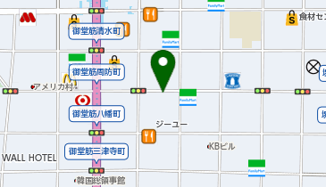 Restaurant Bar Gardenの地図画像