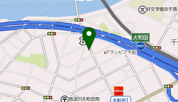 SITARA RESTAURANTの地図画像