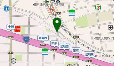 Wai Wai Restaurant and Barの地図画像