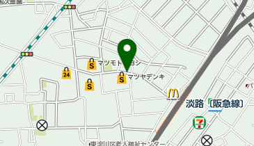 cafe 黒船屋の地図画像