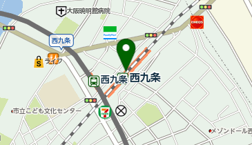 magari 食堂の地図画像