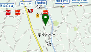 BAR OneTwoの地図画像