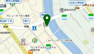 BAR 真夜中の地図画像