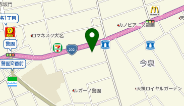 BRIGHT & CLEARの地図画像