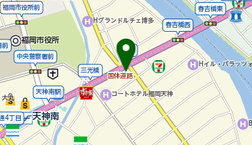 EMCOR JAZZ MUSIC BAR AND RESTAURANTの地図画像