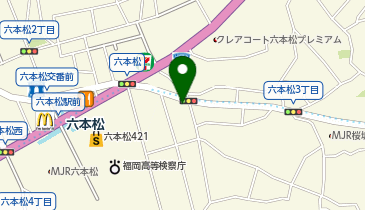 HAMBURGER SHOP 富吉の地図画像