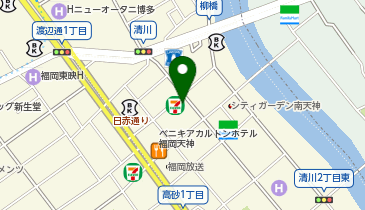 Karaoke Bar kosmicの地図画像