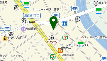 LiveBar i&iの地図画像
