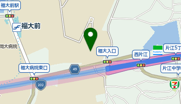 MASTARS CAFE 福岡大学店の地図画像