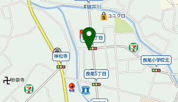 NAMASTE DININGの地図画像