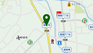 NAO屋の地図画像