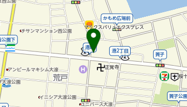 PAILA RESTAURANT&BARの地図画像