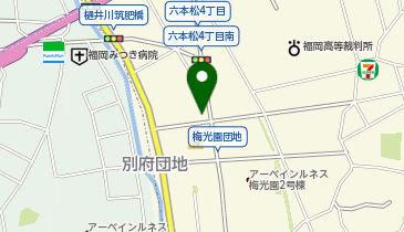 SNACK ANDYの地図画像