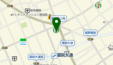 Soy Storiesの地図画像