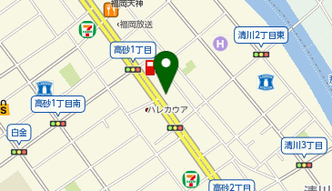 coffee 環の地図画像