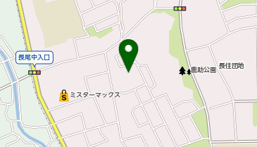 kitchen +Peachの地図画像