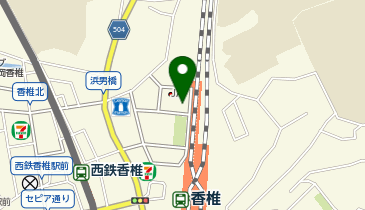snow sugar cafeの地図画像