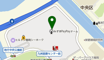 エルボラーチョ ドーム店 大名ソフトクリームワゴンの地図画像