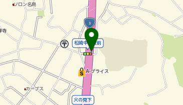 ピエトロ ミオミオ 天神地下街店の地図画像