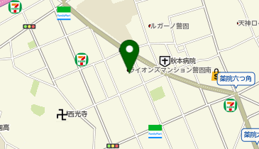 ピザクック 薬院店の地図画像
