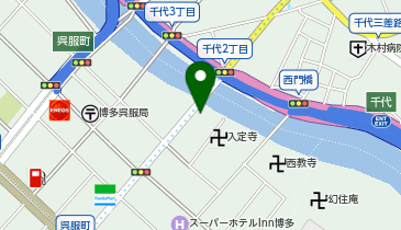 ICHIEの地図画像