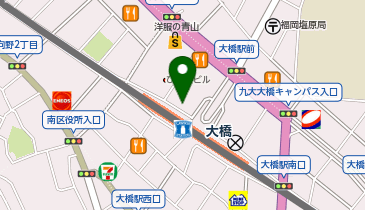LIVE&BAR ALANの地図画像