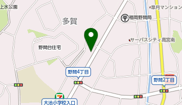 Mogu donutの地図画像