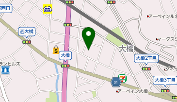 bar 柑の地図画像