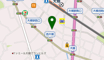 bar PALL MALLの地図画像