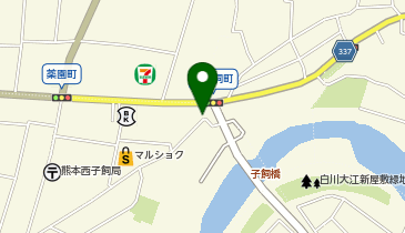 おしどりの地図画像