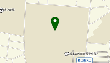 くすの木会館食堂の地図画像