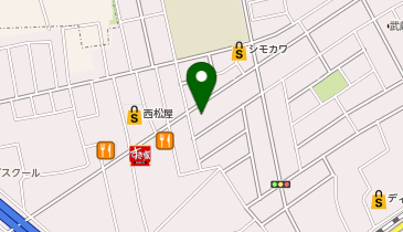 さかえ商店 武蔵ヶ丘店の地図画像