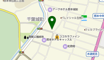 もつ鍋 梅ノ木 上通店の地図画像