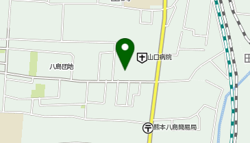 上海食堂の地図画像