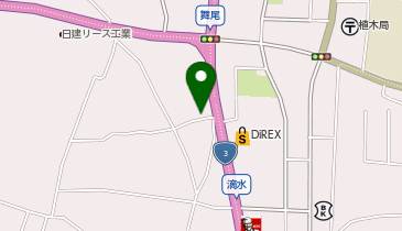 中華のまるみの地図画像