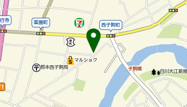 双葉寿司の地図画像