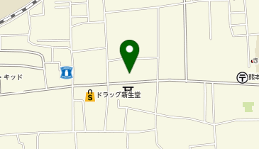 地鶏 仙場屋の地図画像