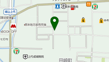 朝市食堂の地図画像