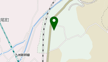 淡路島バーガー上熊本店の地図画像